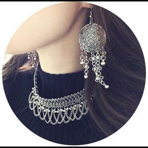 Boho Turkish earrings